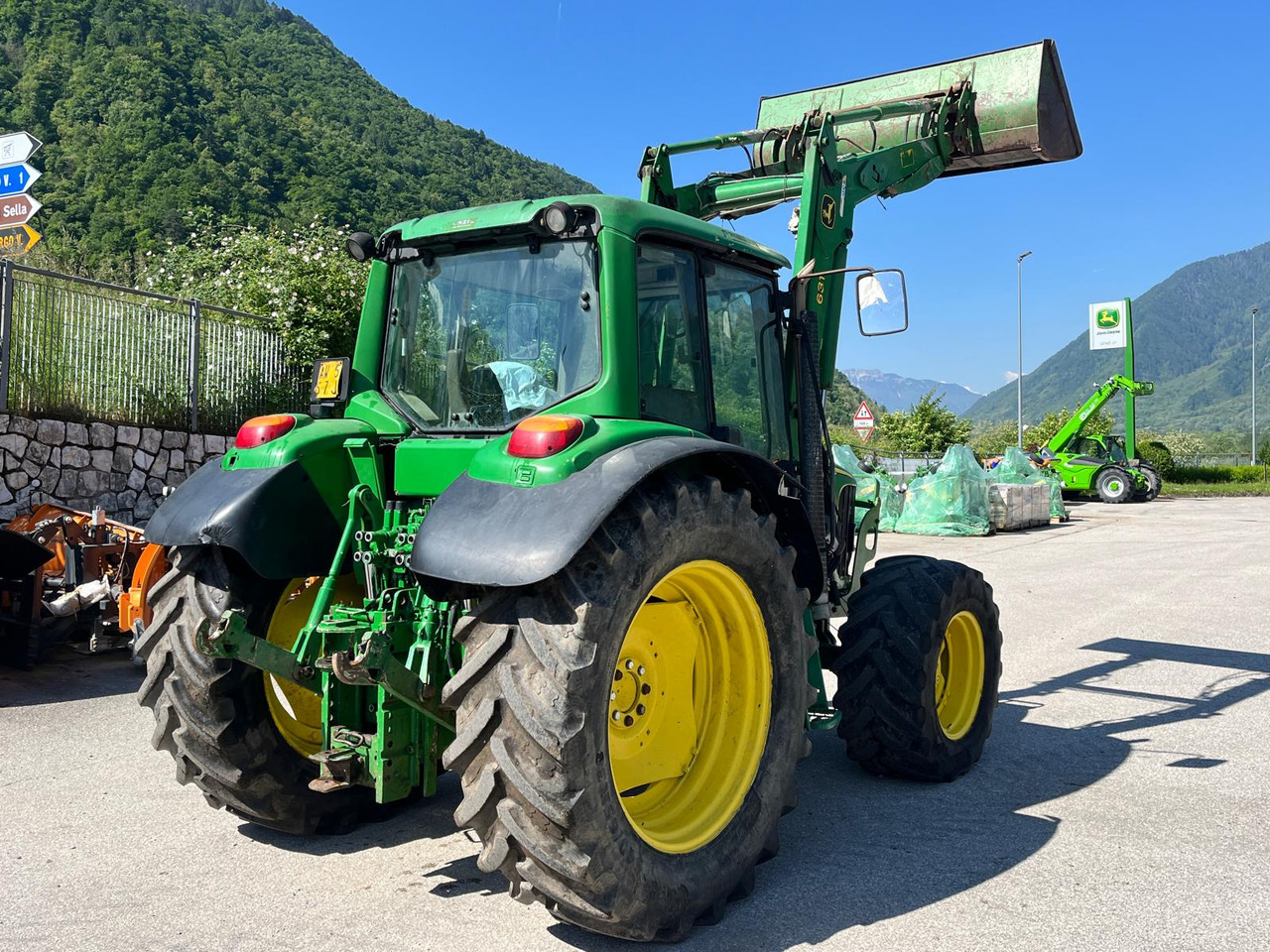 JOHN DEERE 6320 - Traktor: slika 5 JOHN DEERE 6320 - Traktor: slika 5