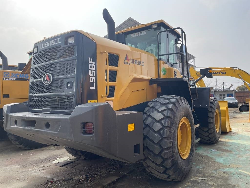 临工 956 - Utovarivač točkaš: slika 3 临工 956 - Utovarivač točkaš: slika 3