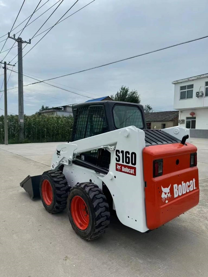 Bobcat S 160 - Mini utovarivač: slika 1 Bobcat S 160 - Mini utovarivač: slika 1