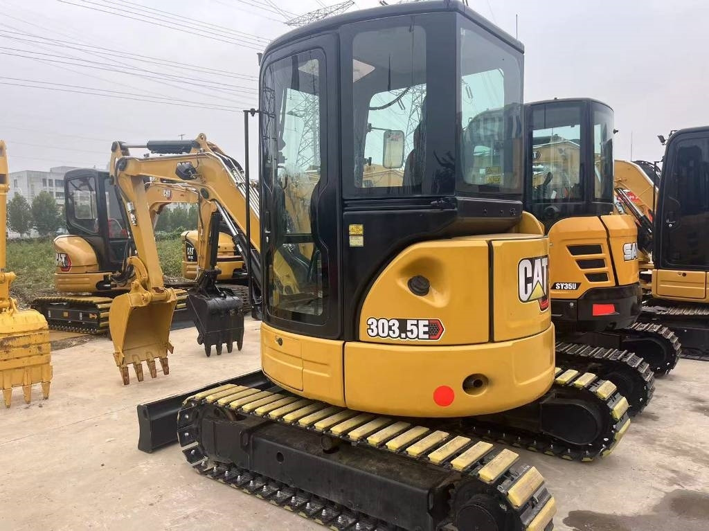 CAT 303.5 E CR - Mini bager: slika 4 CAT 303.5 E CR - Mini bager: slika 4