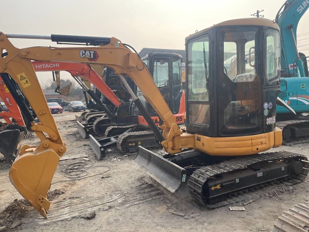 CAT 303.5 E CR - Bager guseničar: slika 1 CAT 303.5 E CR - Bager guseničar: slika 1