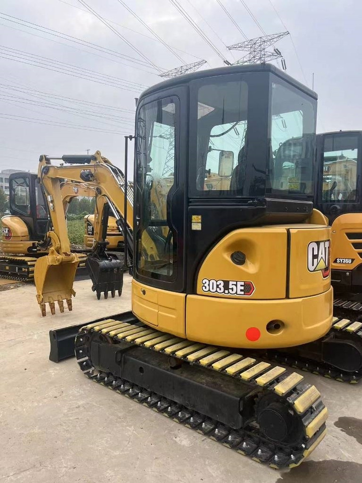 CAT 303.5 E CR - Mini bager: slika 3 CAT 303.5 E CR - Mini bager: slika 3