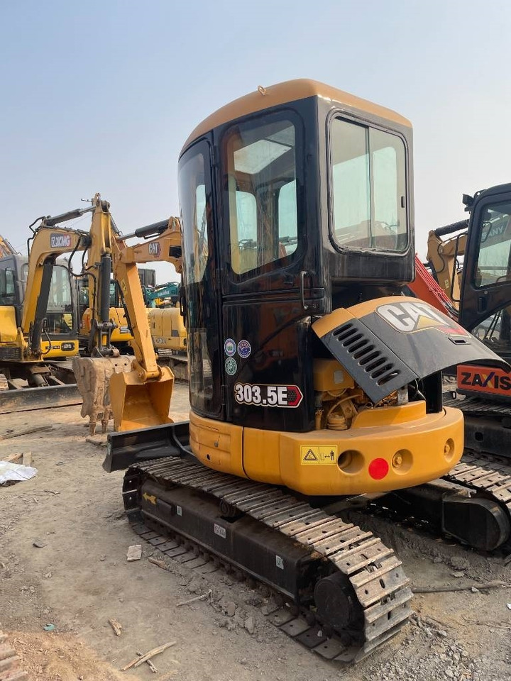 CAT 303.5 E CR - Bager guseničar: slika 2 CAT 303.5 E CR - Bager guseničar: slika 2
