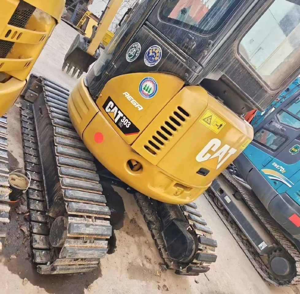 CAT 303 CR - Mini bager: slika 4 CAT 303 CR - Mini bager: slika 4