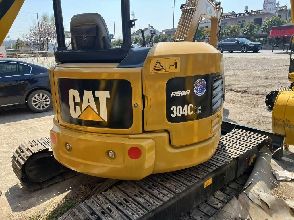 CAT 304 C CR - Mini bager: slika 1 CAT 304 C CR - Mini bager: slika 1