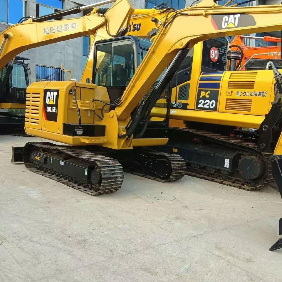 CAT 305.5 E - Mini bager: slika 3 CAT 305.5 E - Mini bager: slika 3