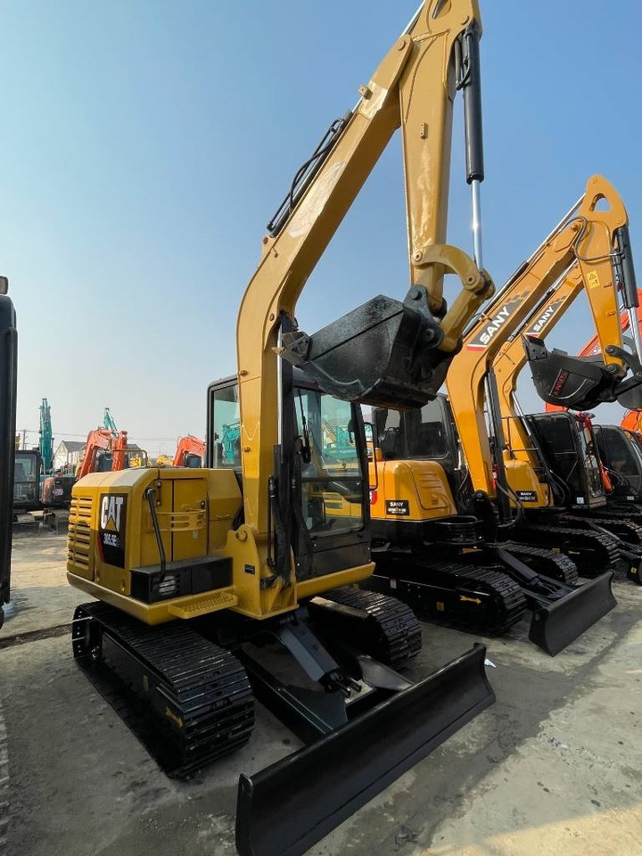 CAT 305.5E2 - Bager guseničar: slika 1 CAT 305.5E2 - Bager guseničar: slika 1