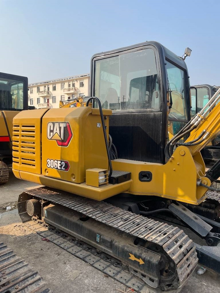 CAT 306 - Mini bager: slika 5 CAT 306 - Mini bager: slika 5
