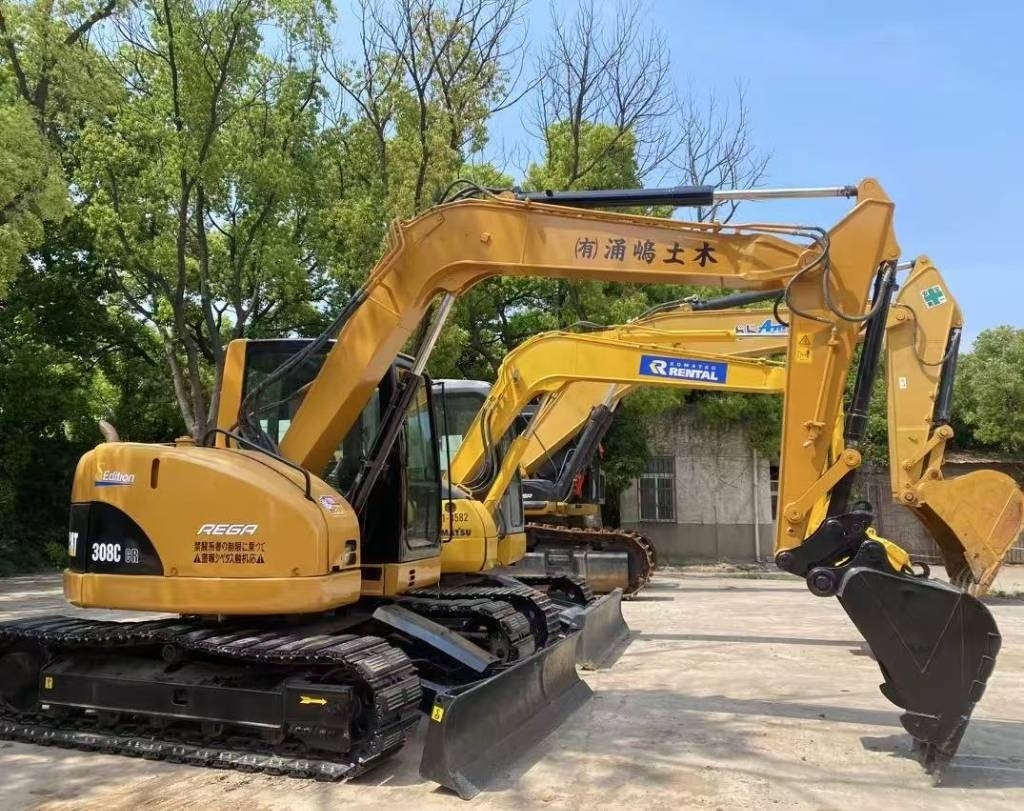 CAT 308 C - Mini bager: slika 1 CAT 308 C - Mini bager: slika 1