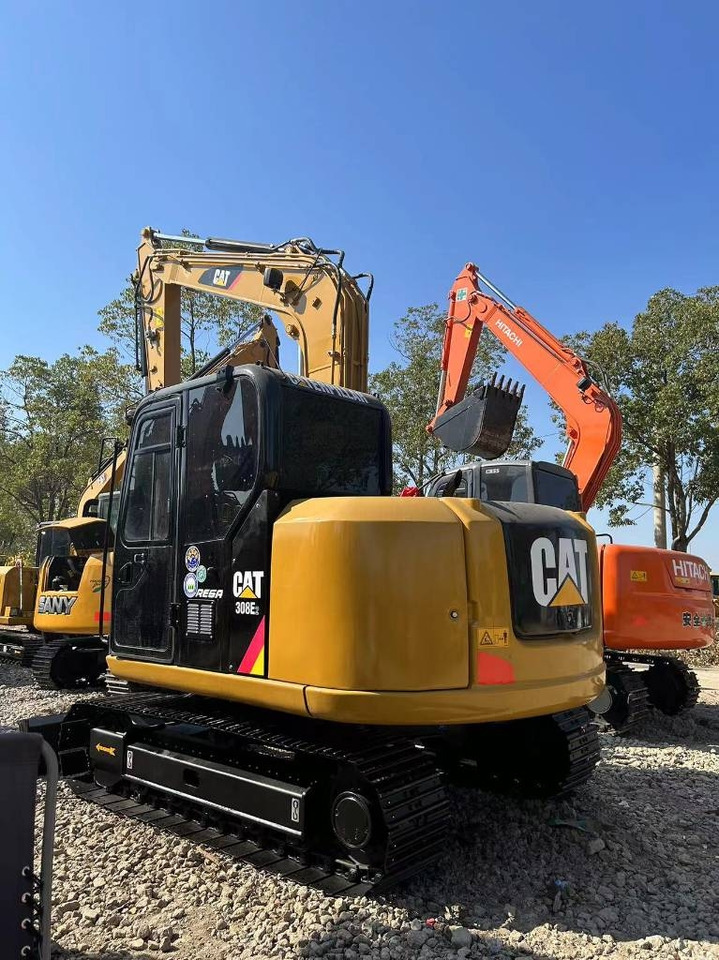 CAT 308 - Mini bager: slika 1 CAT 308 - Mini bager: slika 1