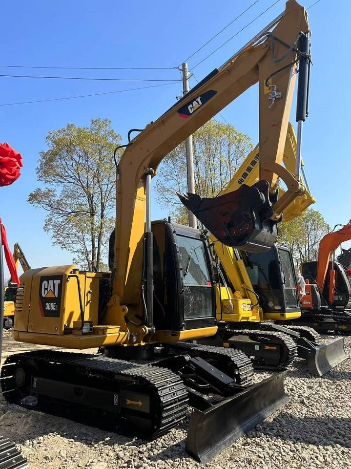 CAT 308 - Mini bager: slika 5 CAT 308 - Mini bager: slika 5