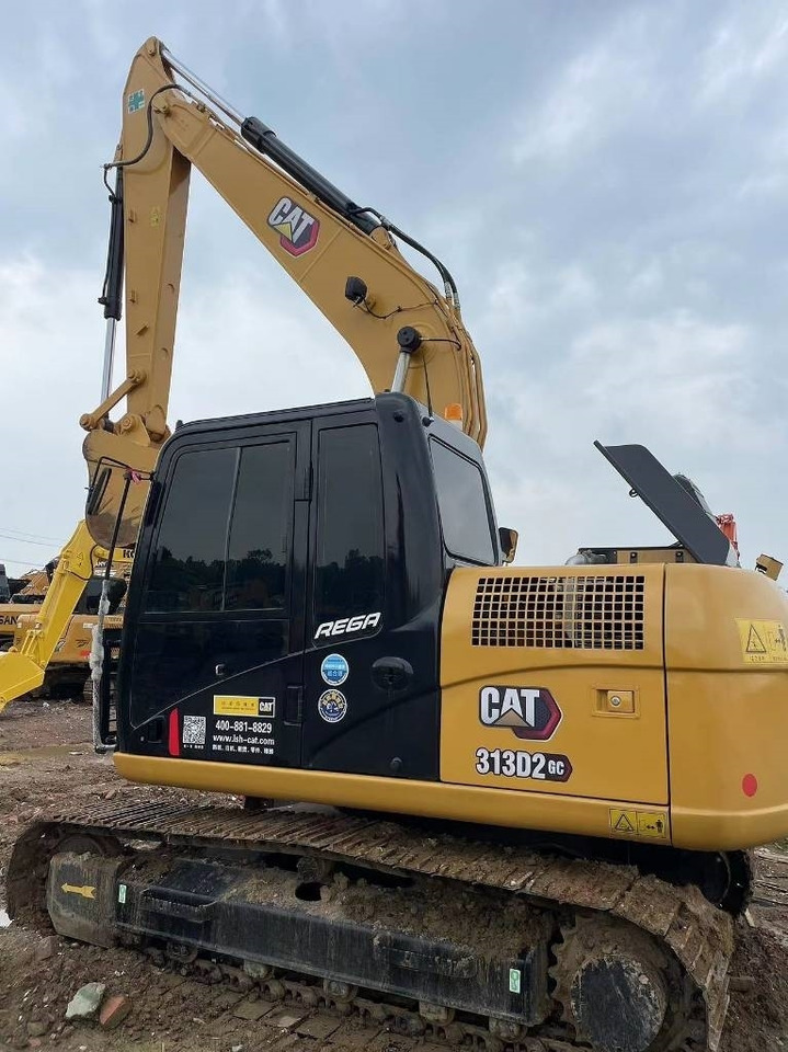 CAT 313D2GC - Mini bager: slika 2 CAT 313D2GC - Mini bager: slika 2