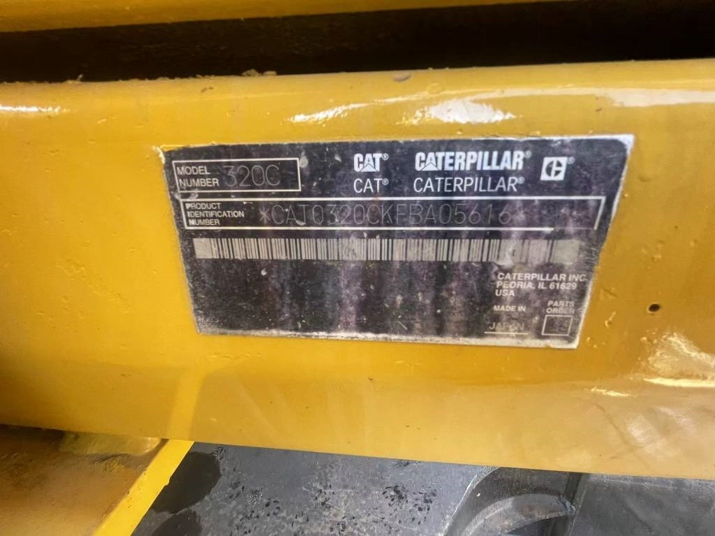 CAT 320 C - Bager guseničar: slika 3 CAT 320 C - Bager guseničar: slika 3