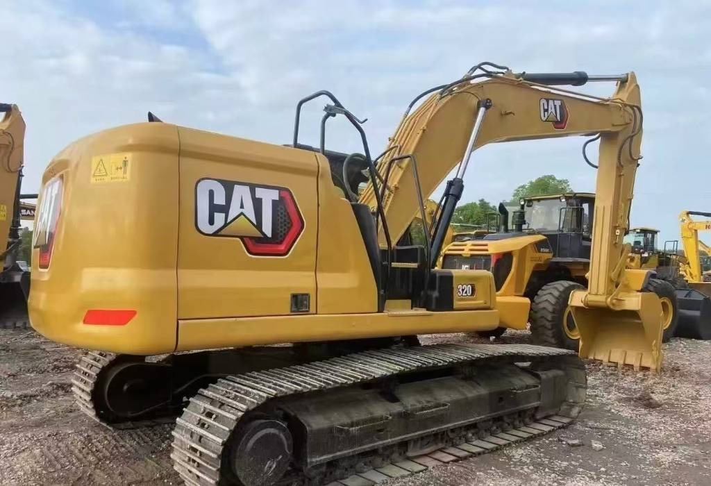 CAT 320 D - Bager guseničar: slika 1 CAT 320 D - Bager guseničar: slika 1