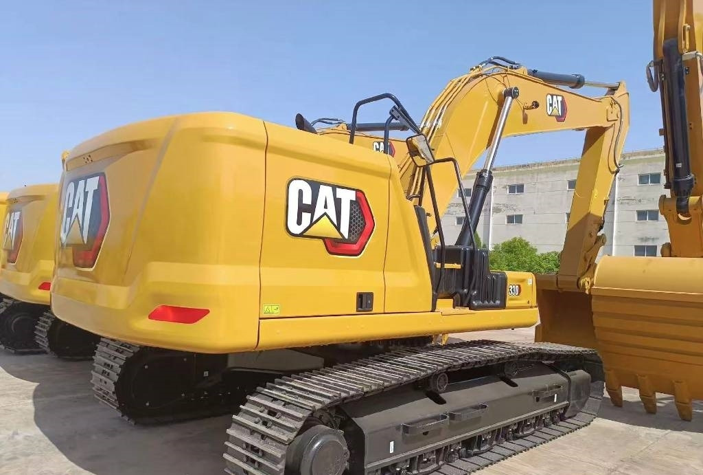 CAT 330 - Bager guseničar: slika 1 CAT 330 - Bager guseničar: slika 1