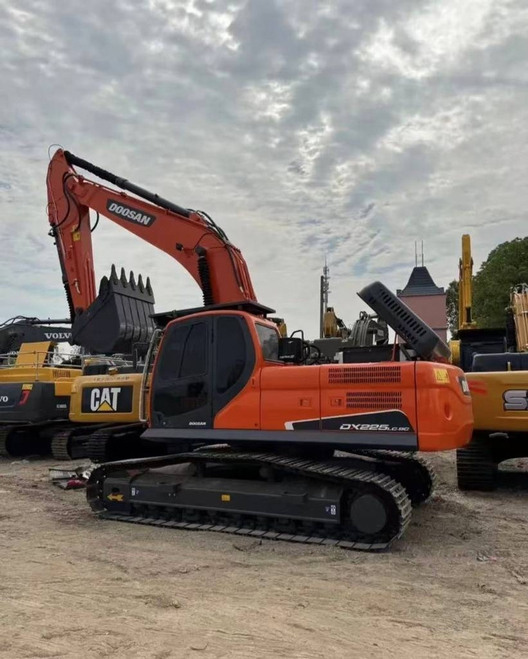 Doosan 225 DX - Bager guseničar: slika 1 Doosan 225 DX - Bager guseničar: slika 1