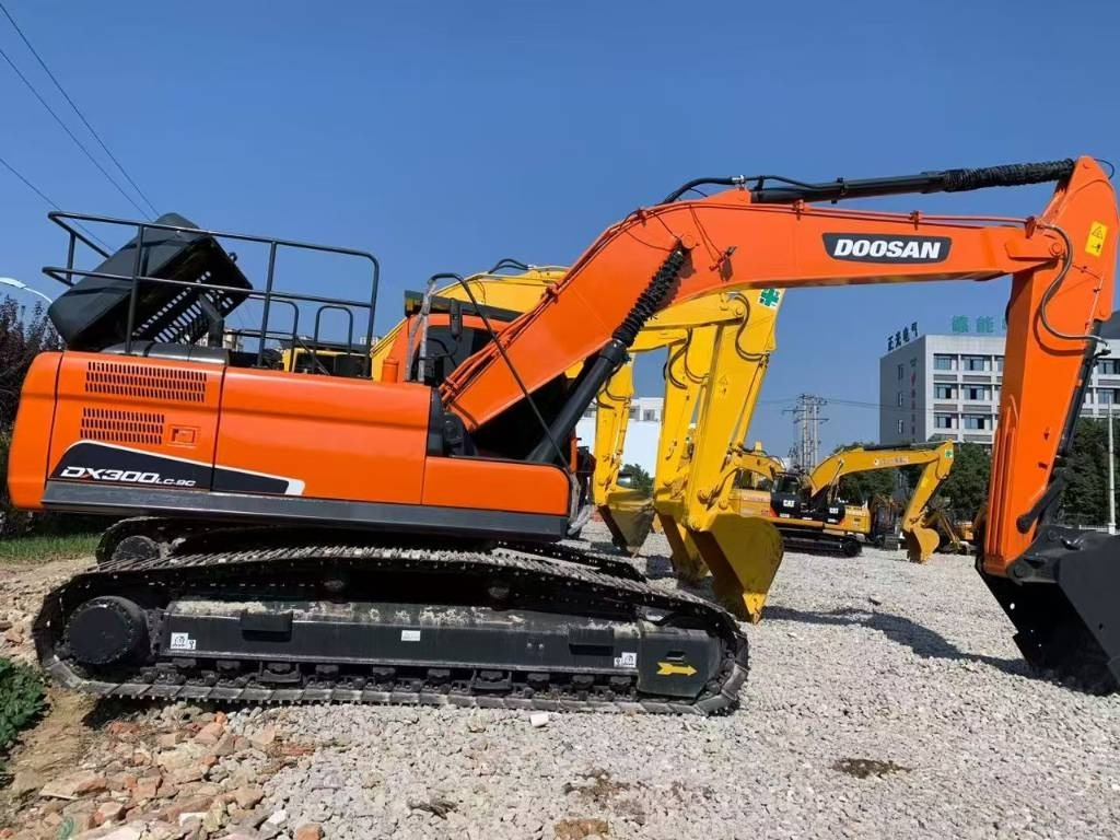 Doosan 300-7 - Bager guseničar: slika 5 Doosan 300-7 - Bager guseničar: slika 5