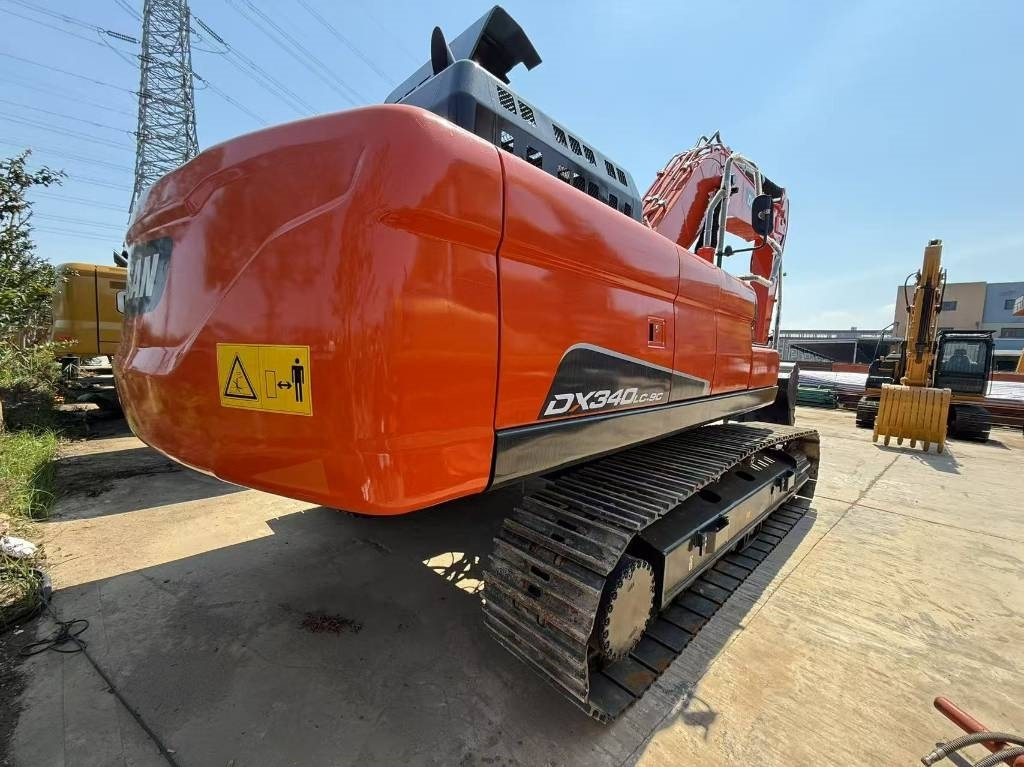 Doosan DX 340 - Bager guseničar: slika 4 Doosan DX 340 - Bager guseničar: slika 4