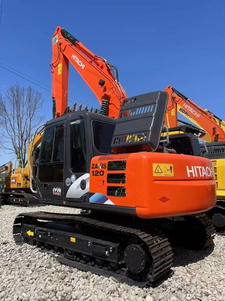 Hitachi 120 - Bager guseničar: slika 1 Hitachi 120 - Bager guseničar: slika 1