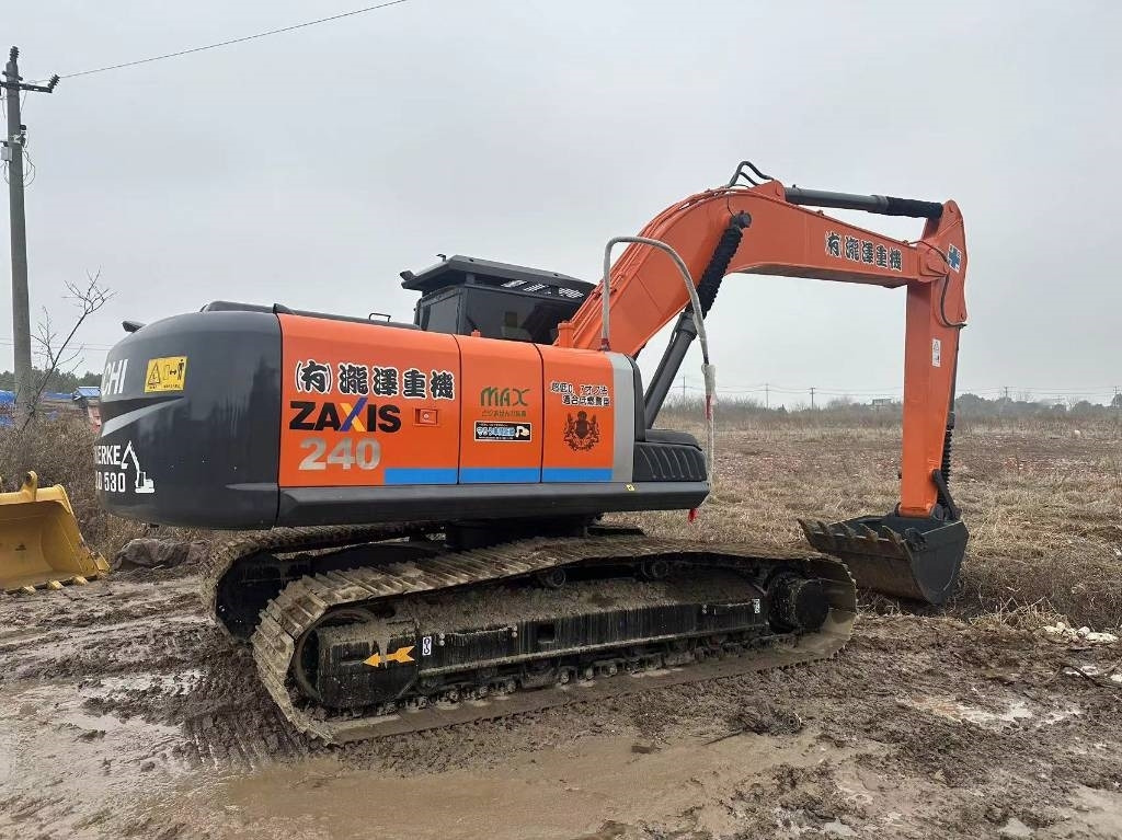 Hitachi ZX 240 - Bager guseničar: slika 1 Hitachi ZX 240 - Bager guseničar: slika 1