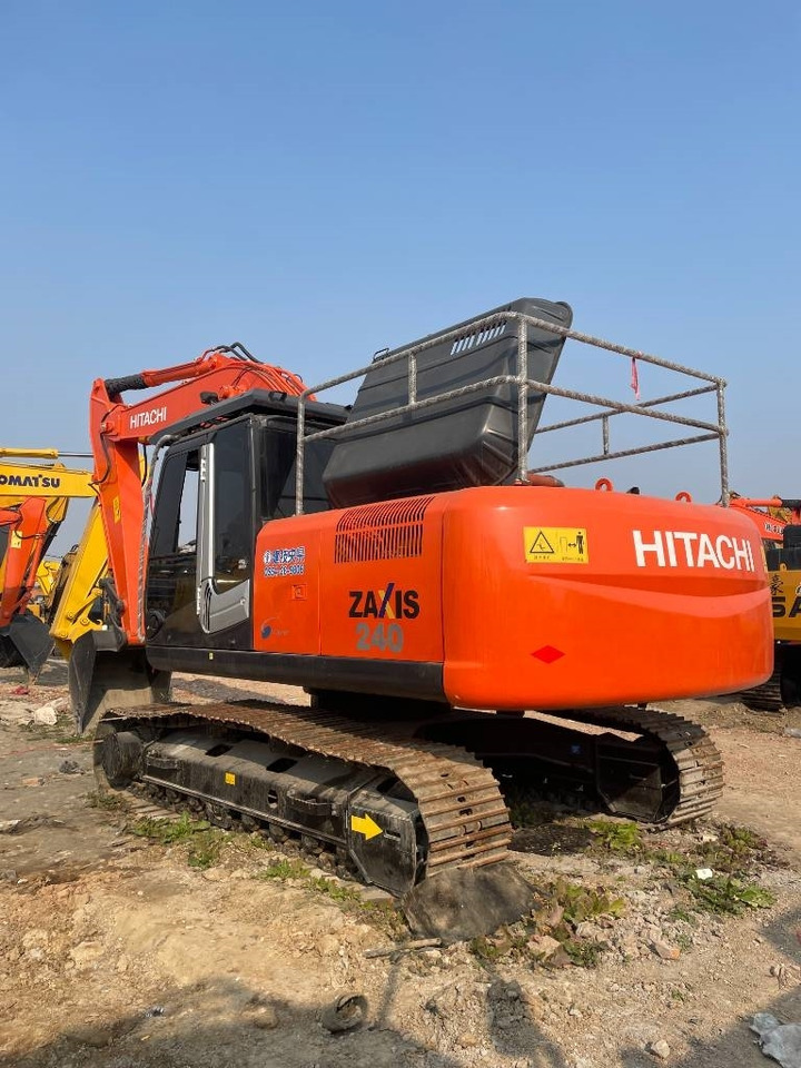 Bager guseničar Hitachi ZX 240: slika 8