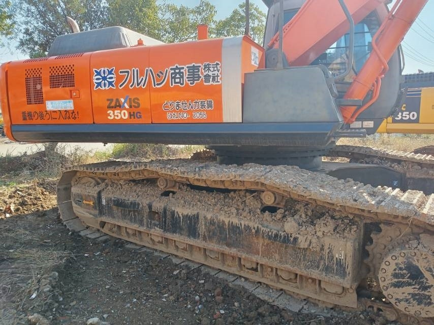 Hitachi ZX 350 - Bager guseničar: slika 3 Hitachi ZX 350 - Bager guseničar: slika 3