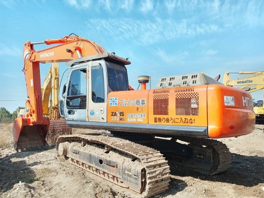 Hitachi ZX 350 - Bager guseničar: slika 2 Hitachi ZX 350 - Bager guseničar: slika 2