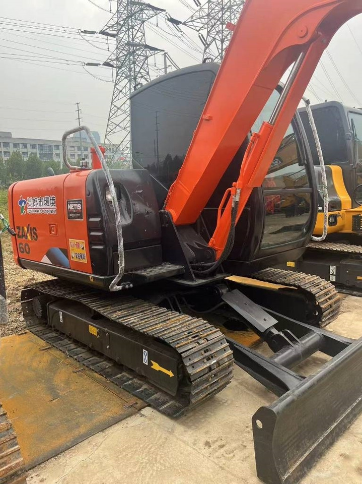 Hitachi ZX 60 - Mini bager: slika 3 Hitachi ZX 60 - Mini bager: slika 3