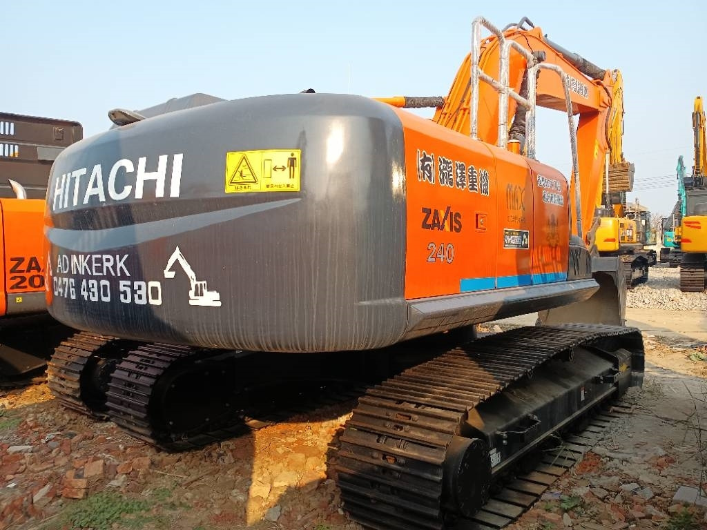 Hitachi Zaxis 240 LC-3 - Bager guseničar: slika 1 Hitachi Zaxis 240 LC-3 - Bager guseničar: slika 1