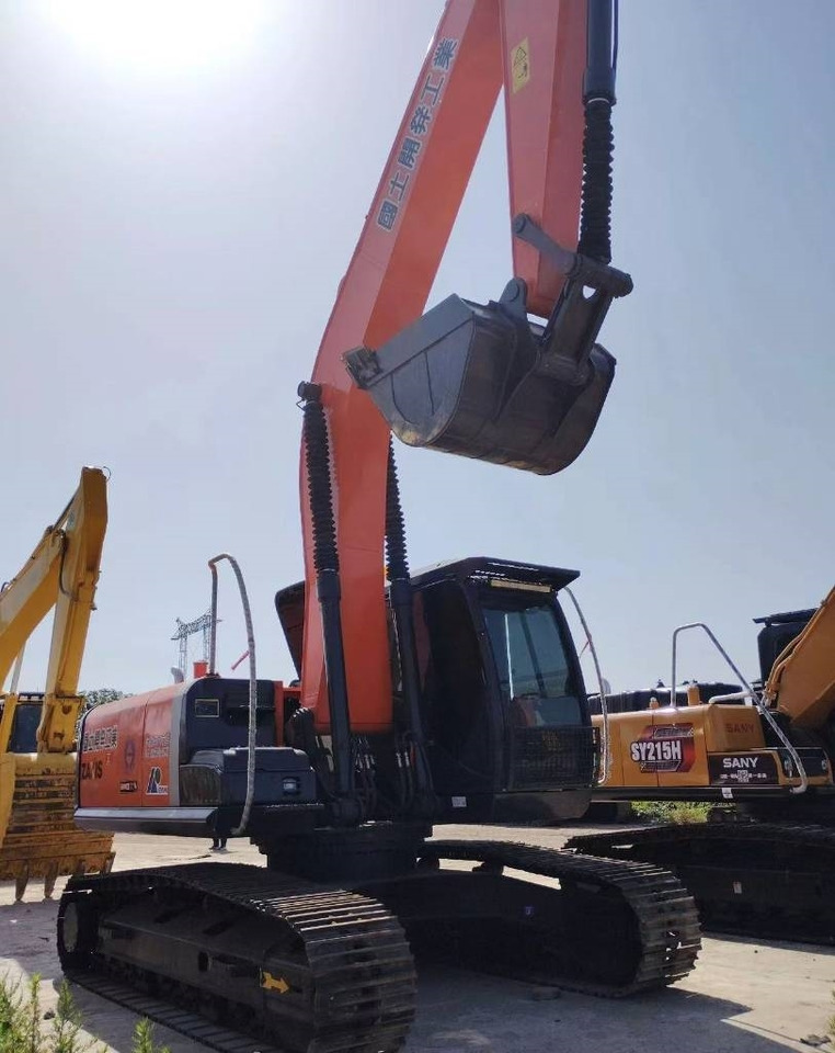 Hitachi Zaxis 240 LC - Bager guseničar: slika 1 Hitachi Zaxis 240 LC - Bager guseničar: slika 1