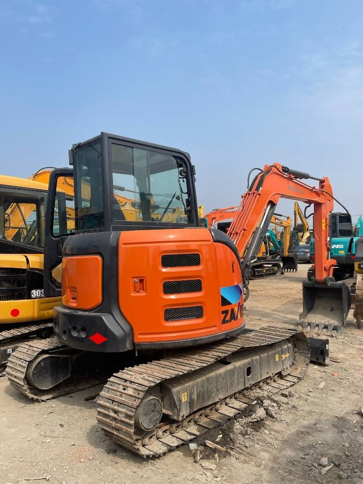 Hitachi Zaxis 55 USR - Mini bager: slika 2 Hitachi Zaxis 55 USR - Mini bager: slika 2