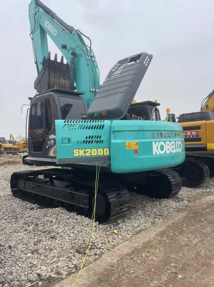 Kobelco 200 - Bager guseničar: slika 5 Kobelco 200 - Bager guseničar: slika 5