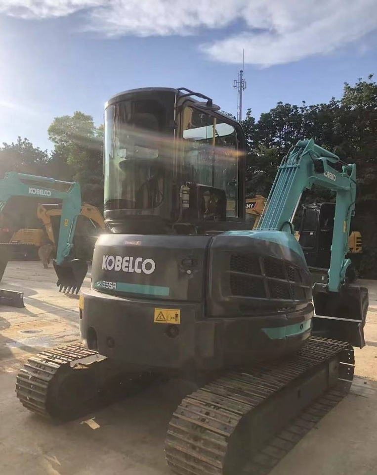 Kobelco SK 55 - Mini bager: slika 1 Kobelco SK 55 - Mini bager: slika 1