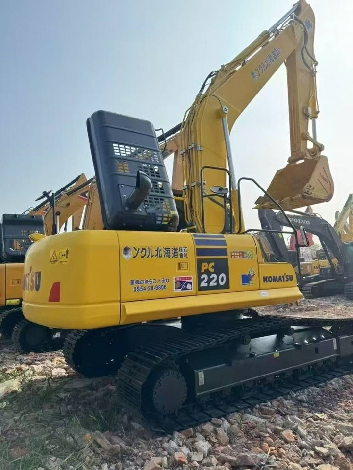 Komatsu 220-8 - Bager guseničar: slika 4 Komatsu 220-8 - Bager guseničar: slika 4