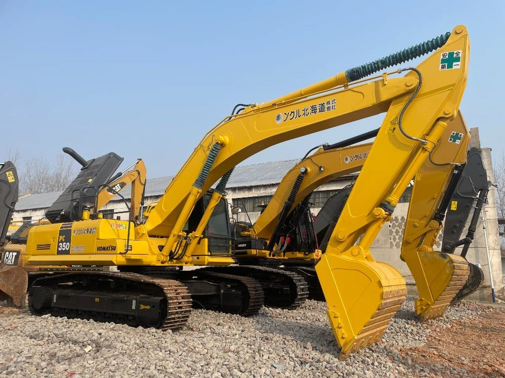 Komatsu 350 - Bager guseničar: slika 2 Komatsu 350 - Bager guseničar: slika 2