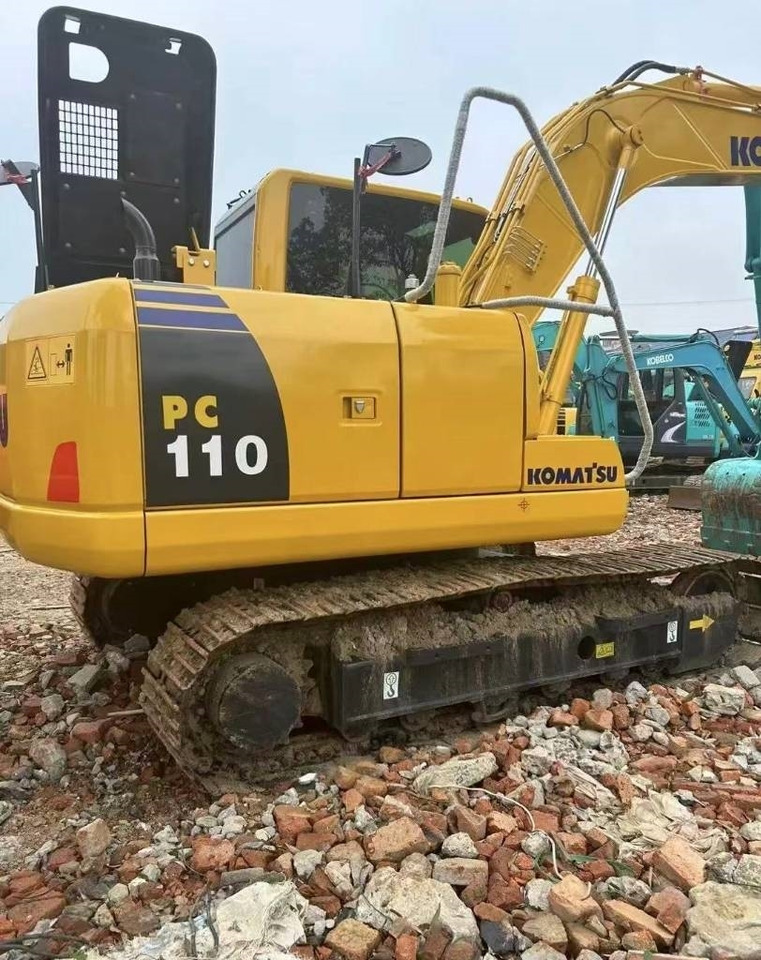 Komatsu PC 110 - Bager guseničar: slika 4 Komatsu PC 110 - Bager guseničar: slika 4