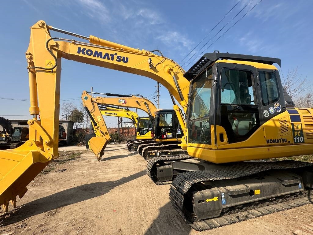 Komatsu PC 110 - Mini bager: slika 4 Komatsu PC 110 - Mini bager: slika 4