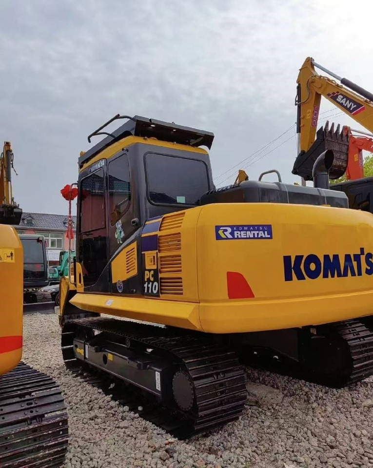 Komatsu PC 110 - Bager guseničar: slika 5 Komatsu PC 110 - Bager guseničar: slika 5