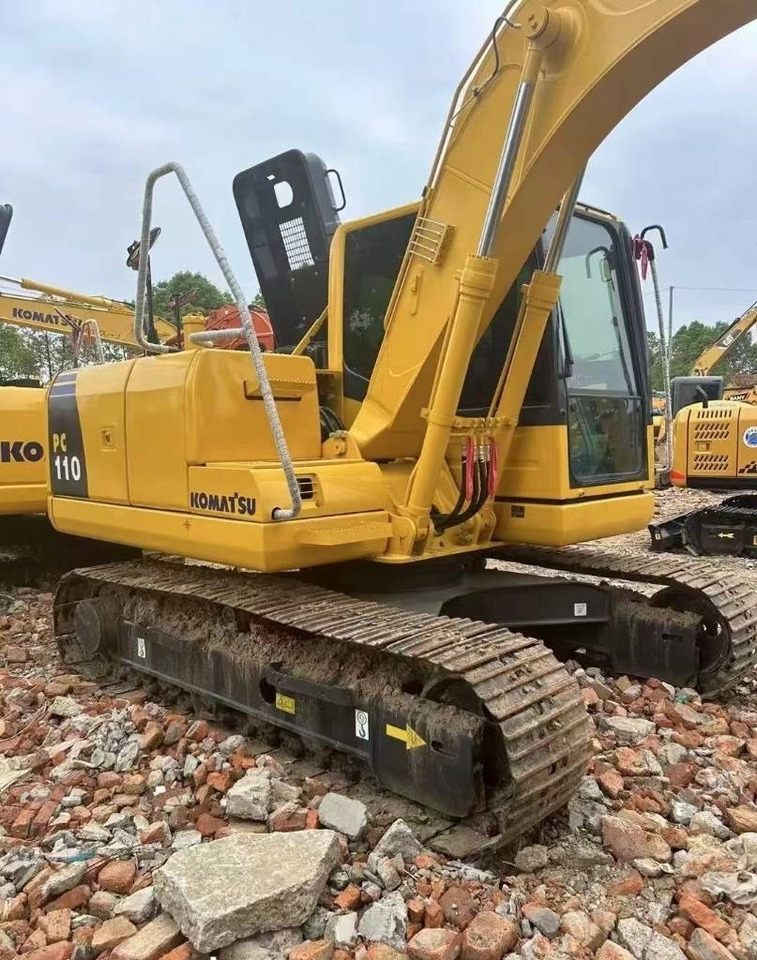 Komatsu PC 110 - Bager guseničar: slika 2 Komatsu PC 110 - Bager guseničar: slika 2