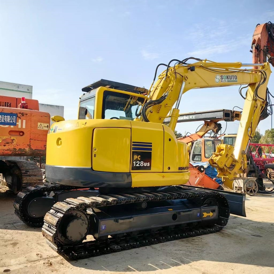 Komatsu PC 128 US - Mini bager: slika 5 Komatsu PC 128 US - Mini bager: slika 5