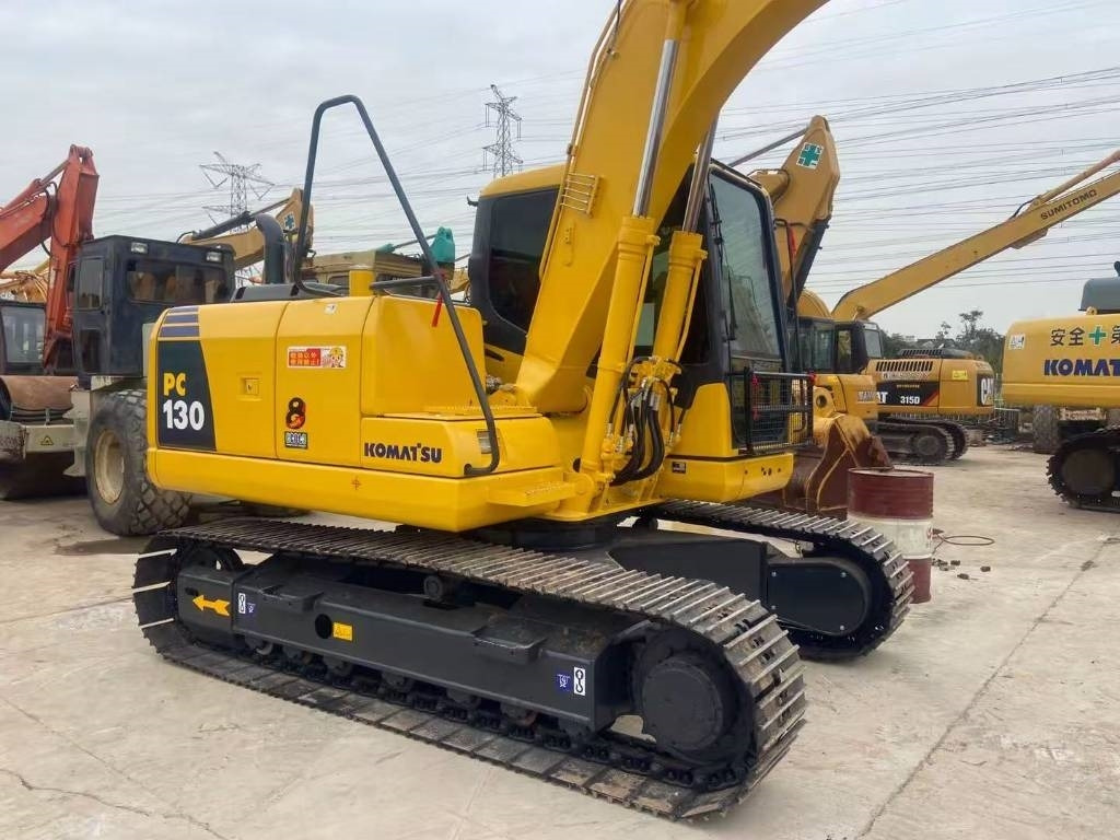 Komatsu PC 130 - Bager guseničar: slika 3 Komatsu PC 130 - Bager guseničar: slika 3