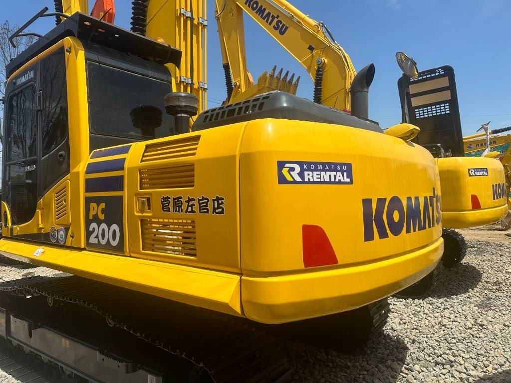 Komatsu PC 200-8 - Bager guseničar: slika 1 Komatsu PC 200-8 - Bager guseničar: slika 1