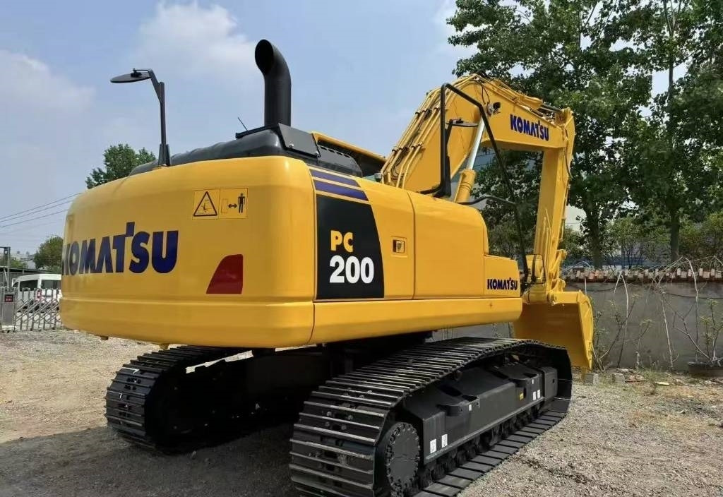 Komatsu PC 200-8 - Bager guseničar: slika 1 Komatsu PC 200-8 - Bager guseničar: slika 1