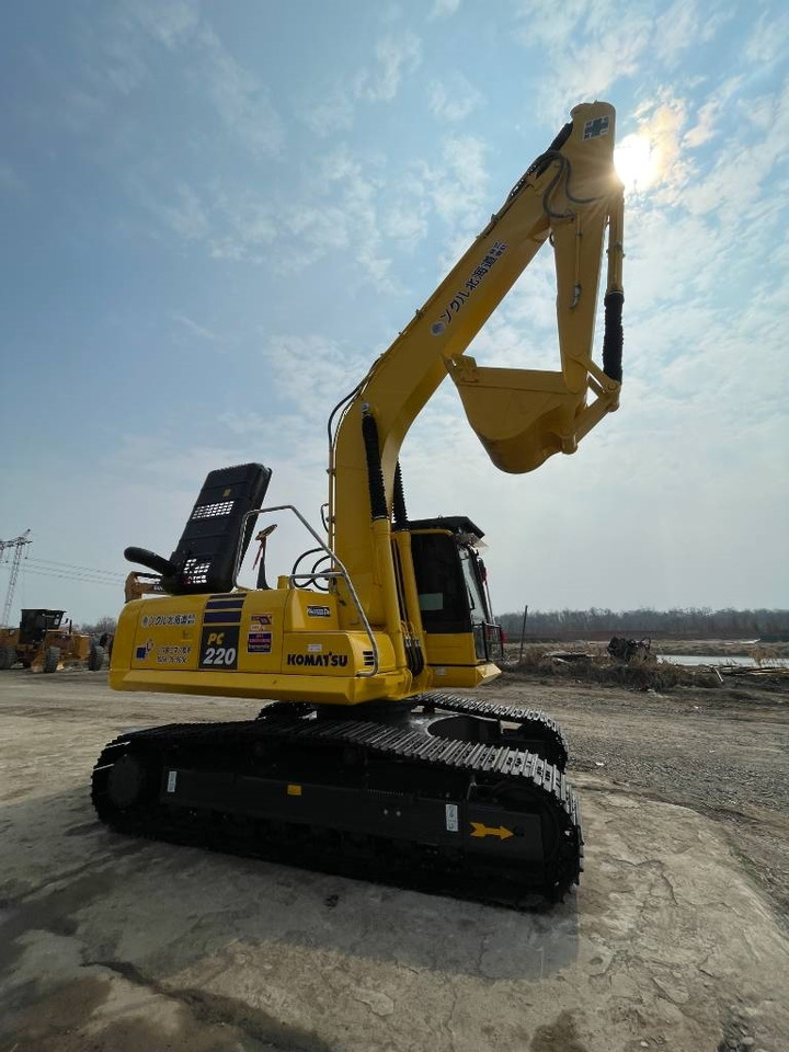 Komatsu PC 220-7 - Bager guseničar: slika 1 Komatsu PC 220-7 - Bager guseničar: slika 1