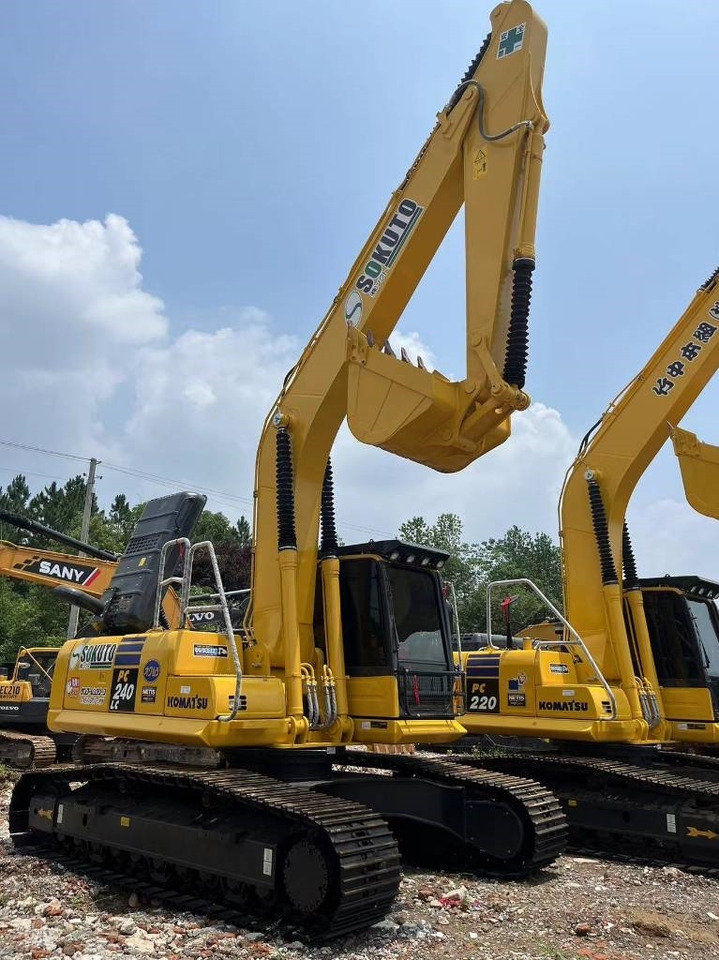 Komatsu PC 240-8 - Bager guseničar: slika 1 Komatsu PC 240-8 - Bager guseničar: slika 1