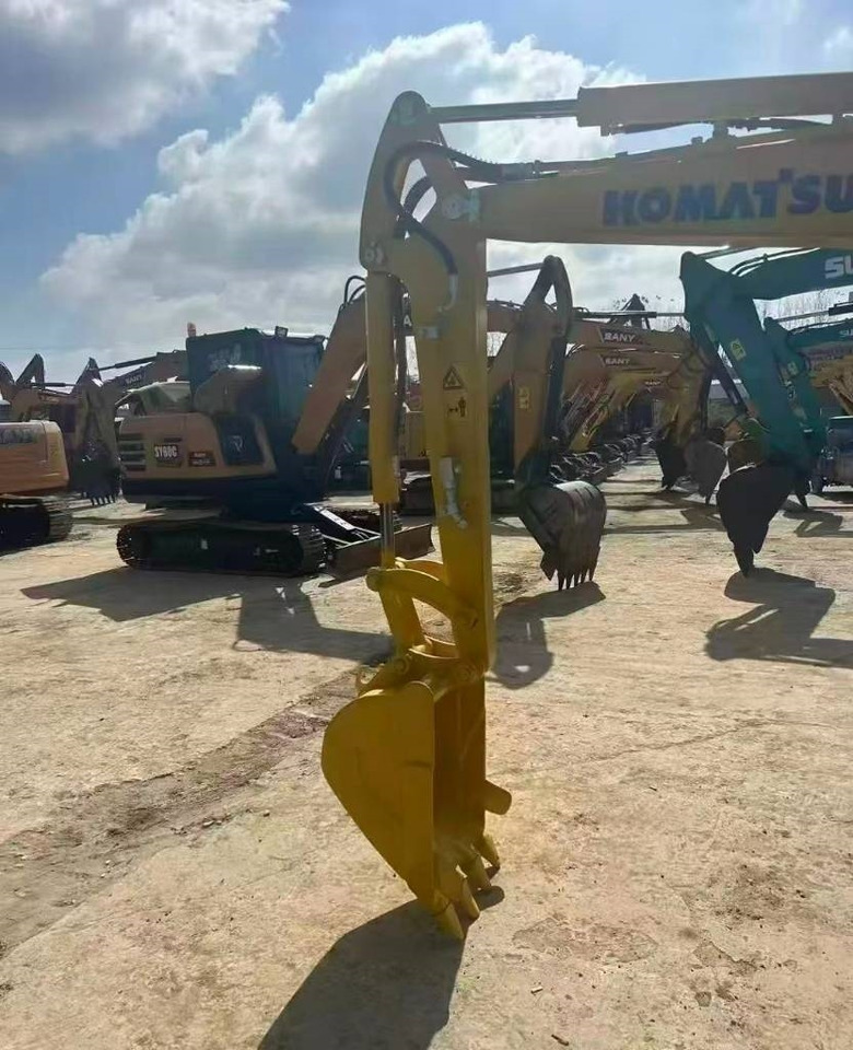 Mini bager Komatsu PC 30: slika 7