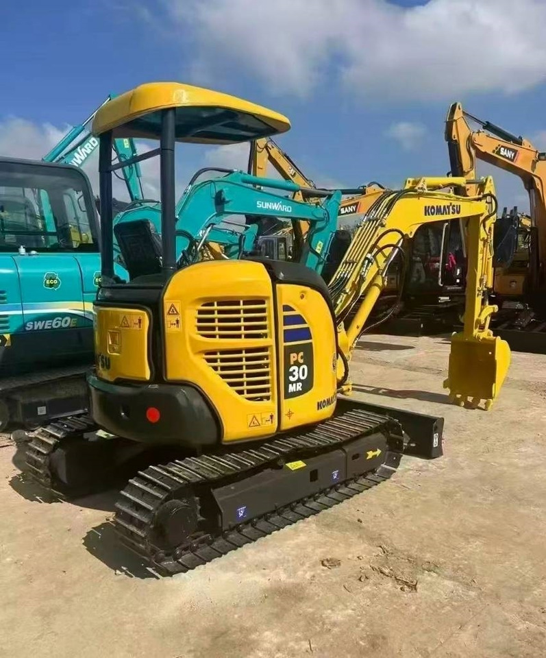 Komatsu PC 30 - Mini bager: slika 2 Komatsu PC 30 - Mini bager: slika 2