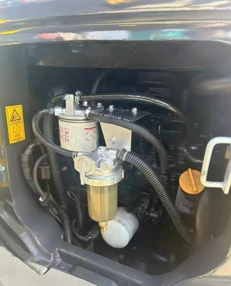 Mini bager Komatsu PC 30: slika 9