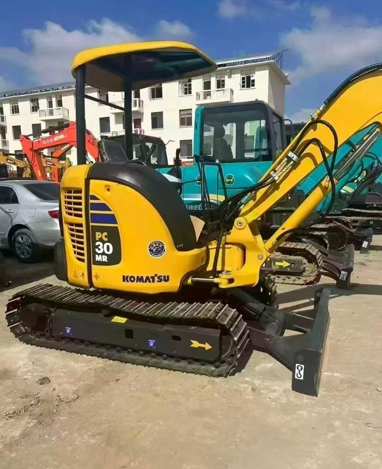 Komatsu PC 30 - Mini bager: slika 5 Komatsu PC 30 - Mini bager: slika 5