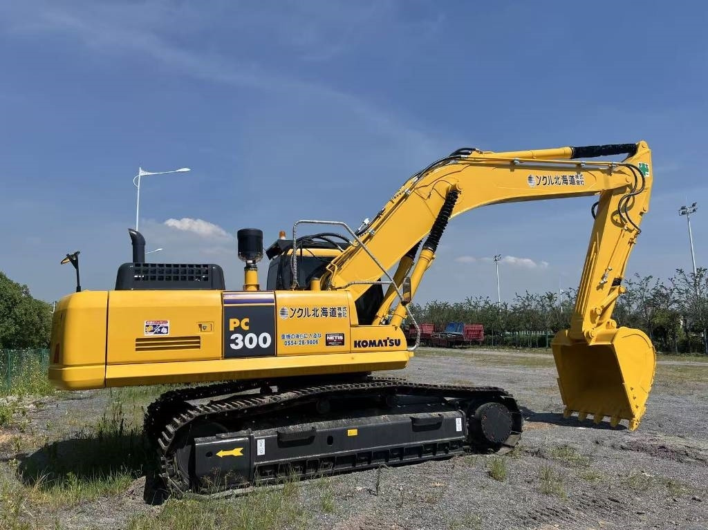 Komatsu PC 300 - Bager guseničar: slika 2 Komatsu PC 300 - Bager guseničar: slika 2